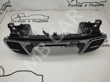 Воздуховод центральный MERCEDES-BENZ GLS-класс X166 (2015 - 2019) — Разборка Мерседес