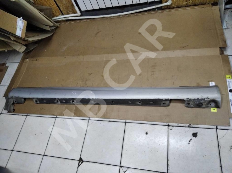 Порог пластиковый правый MERCEDES-BENZ C-класс W203/S203/CL203 рестайлинг (2004 - 2008) фото 1 — Разборка Мерседес