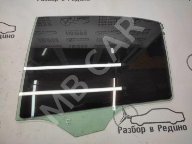 Стекло заднее левое MERCEDES-BENZ C-класс W204/S204/С204 рестайлинг (2011 - 2015) — Разборка Мерседес
