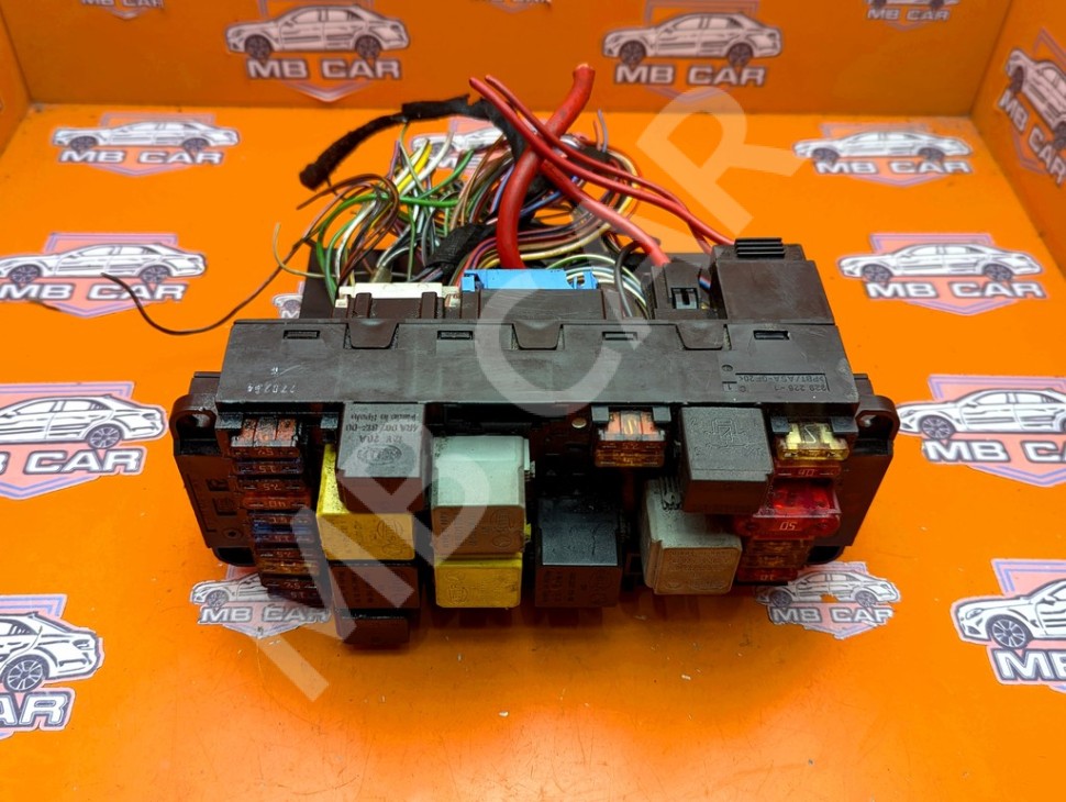 Блок SAM передний MERCEDES-BENZ C-класс W203/S203/CL203 (2000 - 2004) фото 1 — Разборка Мерседес