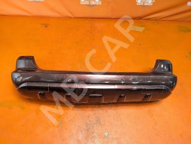 Бампер задний MERCEDES-BENZ M-класс W163 рестайлинг (2001 - 2005) &mdash; Разборка Мерседес