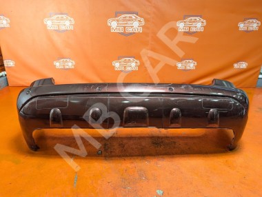 Бампер задний MERCEDES-BENZ M-класс W163 рестайлинг (2001 - 2005) &mdash; Разборка Мерседес