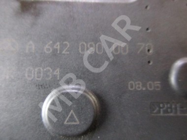 Дроссельная заслонка MERCEDES-BENZ M-класс W164 (2005 - 2008) — Разборка Мерседес