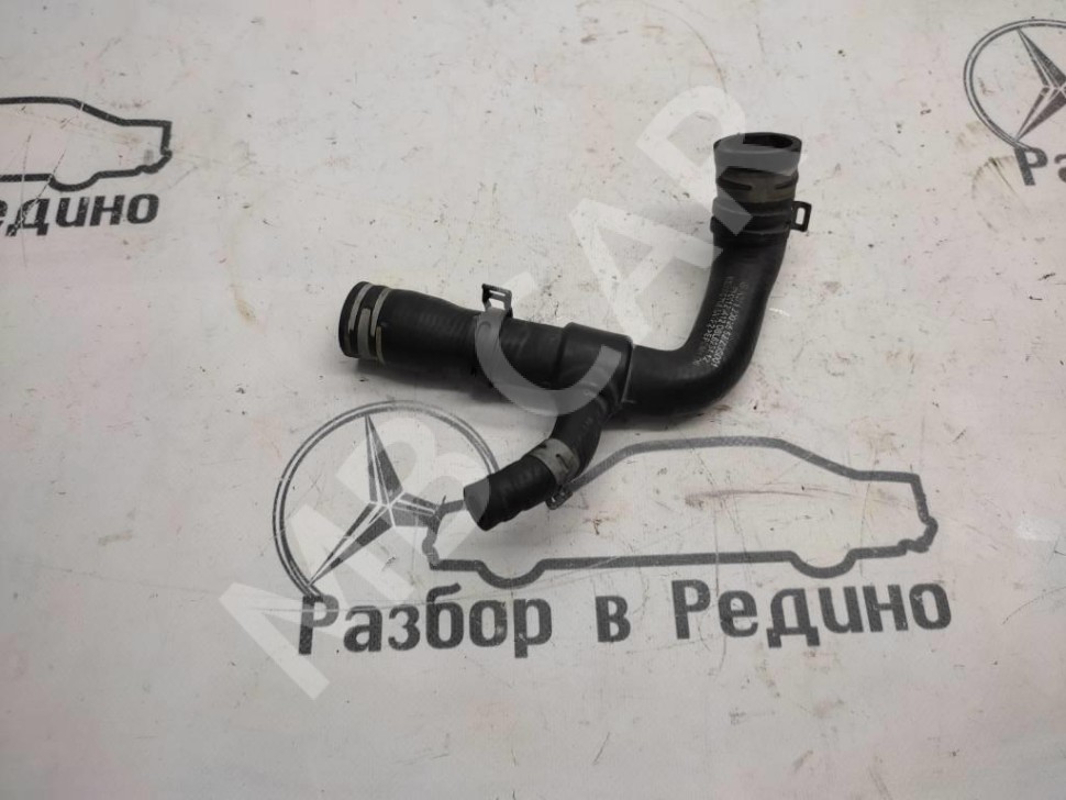 Патрубок ОЖ MERCEDES-BENZ E-класс W212/S212/C207/A207 рестайлинг (2013 - 2016) фото 1 — Разборка Мерседес