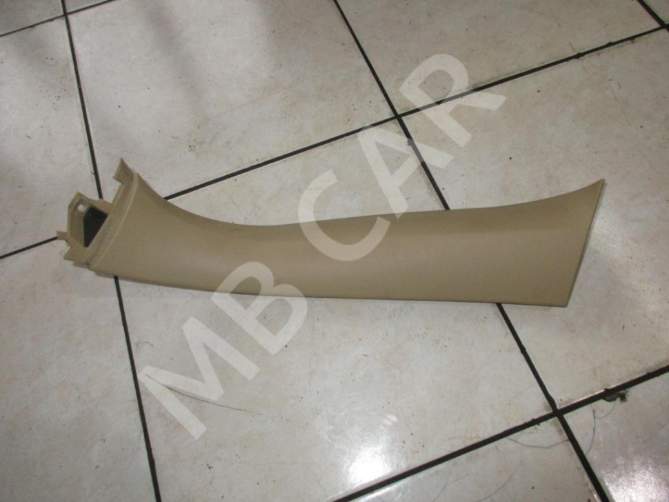 Обшивка крышки багажника MERCEDES-BENZ M-класс W164 (2005 - 2008) фото 1 — Разборка Мерседес