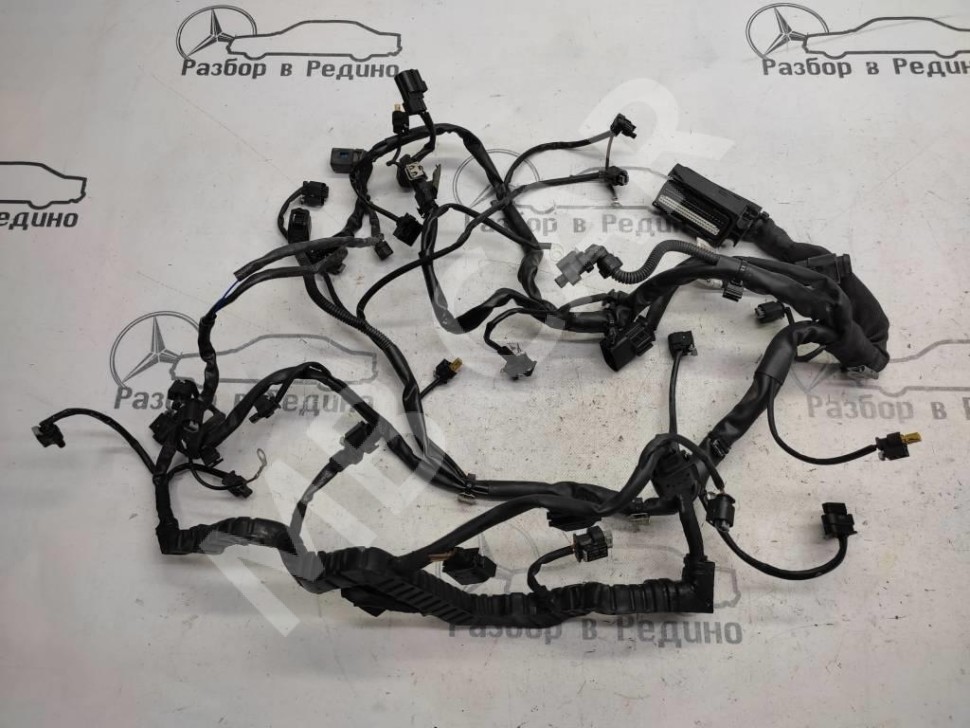 Проводка моторная MERCEDES-BENZ C-класс W204/S204 (2006 - 2011) фото 1 — Разборка Мерседес