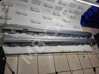 Порог пластиковый левый MERCEDES-BENZ S-класс W222/C217/A217 рестайлинг (2017 - 2020) — Разборка Мерседес