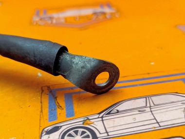 Провод минусовой MERCEDES-BENZ E-класс W212/S212/C207/A207 (2009 - 2013) &mdash; Разборка Мерседес
