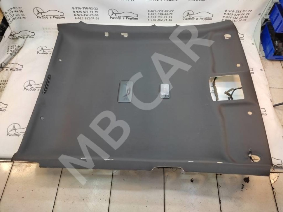 Потолок MERCEDES-BENZ X-класс I (2017 - 2020) фото 1 &mdash; Разборка Мерседес