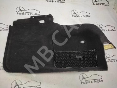 Обшивка багажника MERCEDES-BENZ S-класс W222/C217/A217 рестайлинг (2017 - 2020) — Разборка Мерседес