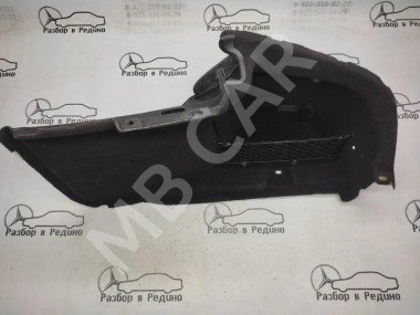 Обшивка багажника MERCEDES-BENZ S-класс W222/C217/A217 рестайлинг (2017 - 2020) — Разборка Мерседес