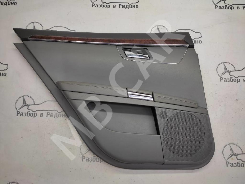 Карта двери задняя левая MERCEDES-BENZ S-класс W221 (2005 - 2009) фото 1 &mdash; Разборка Мерседес