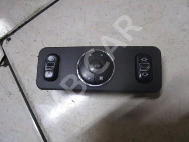Панель управления климатом MERCEDES-BENZ M-класс W163 рестайлинг (2001 - 2005) — Разборка Мерседес