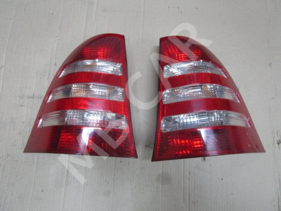 Фонарь задний правый MERCEDES-BENZ C-класс W203/S203/CL203 рестайлинг (2004 - 2008) фото 1 — Разборка Мерседес