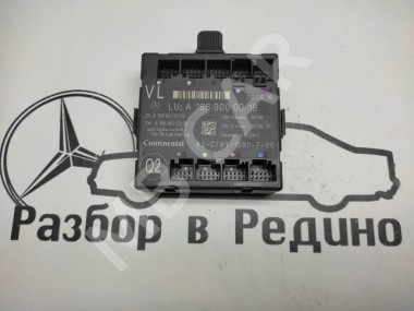 Блок двери MERCEDES-BENZ GLS-класс X166 (2015 - 2019) — Разборка Мерседес