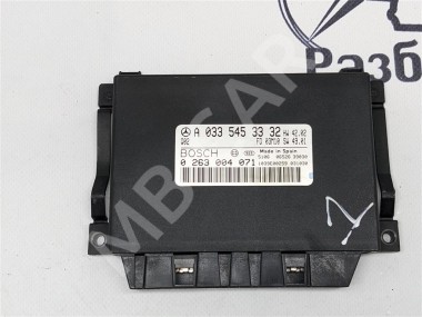 Блок парктроников MERCEDES-BENZ S-класс W220 рестайлинг (2002 - 2005) — Разборка Мерседес