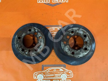 Диски тормозные зад MERCEDES-BENZ G-класс W463 рестайлинг 2 (2008 - 2012) — Разборка Мерседес