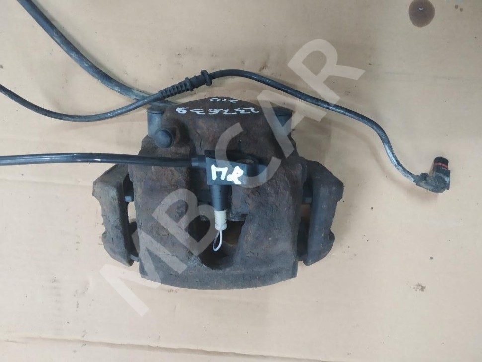 Суппорт передний правый MERCEDES-BENZ E-класс W210/S210 рестайлинг (1999 - 2003) фото 1 — Разборка Мерседес