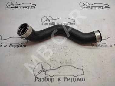 Патрубок интеркулера MERCEDES-BENZ E-класс W211/S211 рестайлинг (2006 - 2009) — Разборка Мерседес