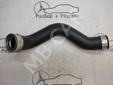 Патрубок интеркулера MERCEDES-BENZ E-класс W211/S211 рестайлинг (2006 - 2009) — Разборка Мерседес