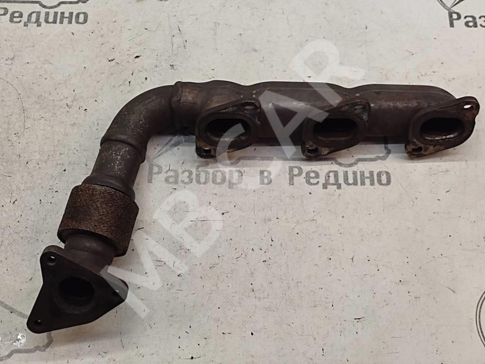 Коллектор выпускной MERCEDES-BENZ M-класс W164 (2005 - 2008) фото 1 &mdash; Разборка Мерседес