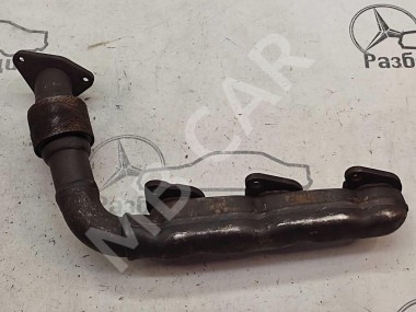 Коллектор выпускной MERCEDES-BENZ M-класс W164 (2005 - 2008) — Разборка Мерседес