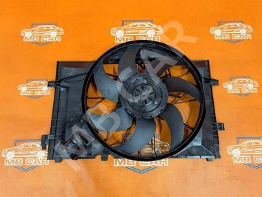 Вентилятор основной MERCEDES-BENZ C-класс W203/S203/CL203 (2000 - 2004) — Разборка Мерседес