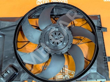 Вентилятор основной MERCEDES-BENZ C-класс W203/S203/CL203 (2000 - 2004) — Разборка Мерседес