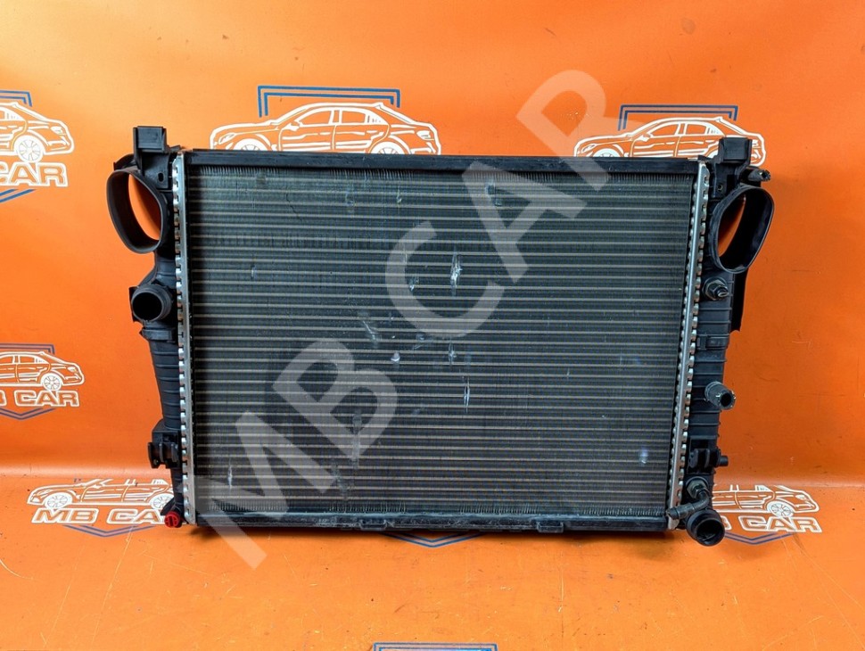 Радиатор MERCEDES-BENZ S-класс W220 рестайлинг (2002 - 2005) фото 1 &mdash; Разборка Мерседес