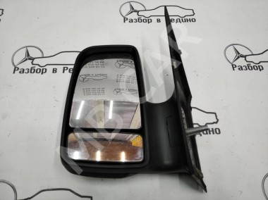 Зеркало левое MERCEDES-BENZ Sprinter W906 (2006 - 2019) — Разборка Мерседес