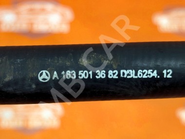 Патрубок ОЖ MERCEDES-BENZ M-класс W163 рестайлинг (2001 - 2005) — Разборка Мерседес