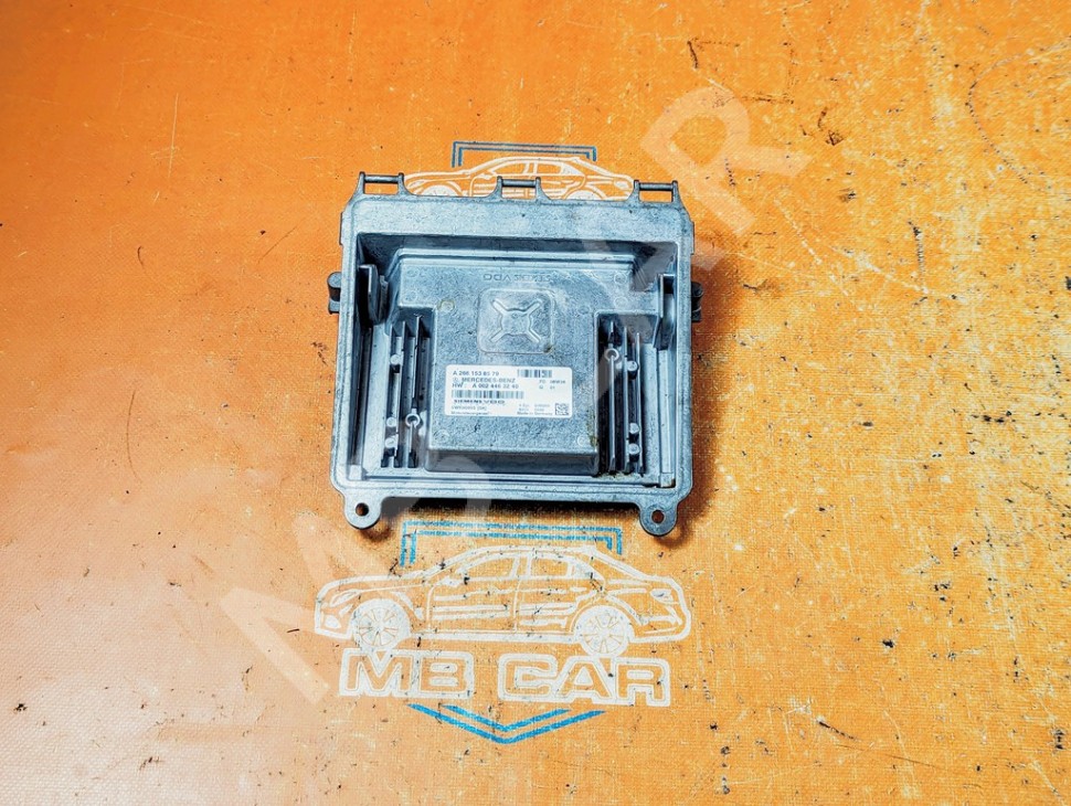 Блок управления двигателем MERCEDES-BENZ A-класс W169 (2004 - 2008) фото 1 &mdash; Разборка Мерседес