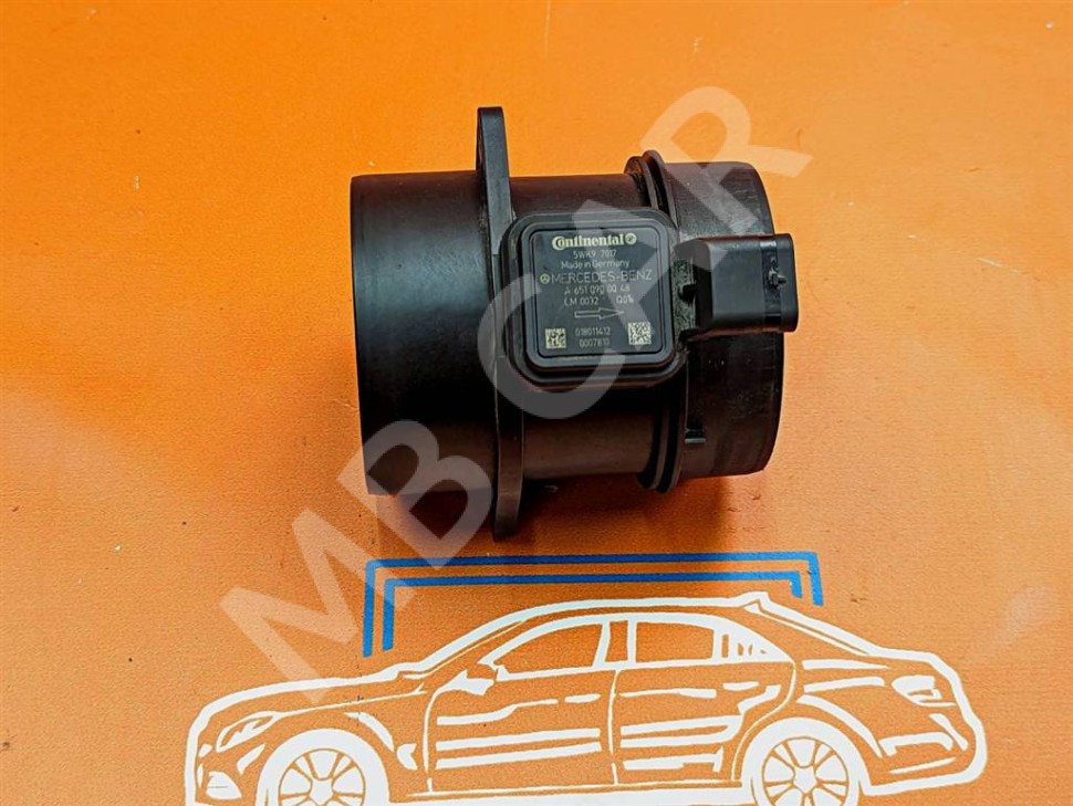 Расходомер MERCEDES-BENZ C-класс W204/S204 (2006 - 2011) фото 1 &mdash; Разборка Мерседес