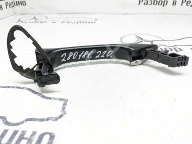 Ручка двери наружняя MERCEDES-BENZ S-класс W220 (1998 - 2005) — Разборка Мерседес