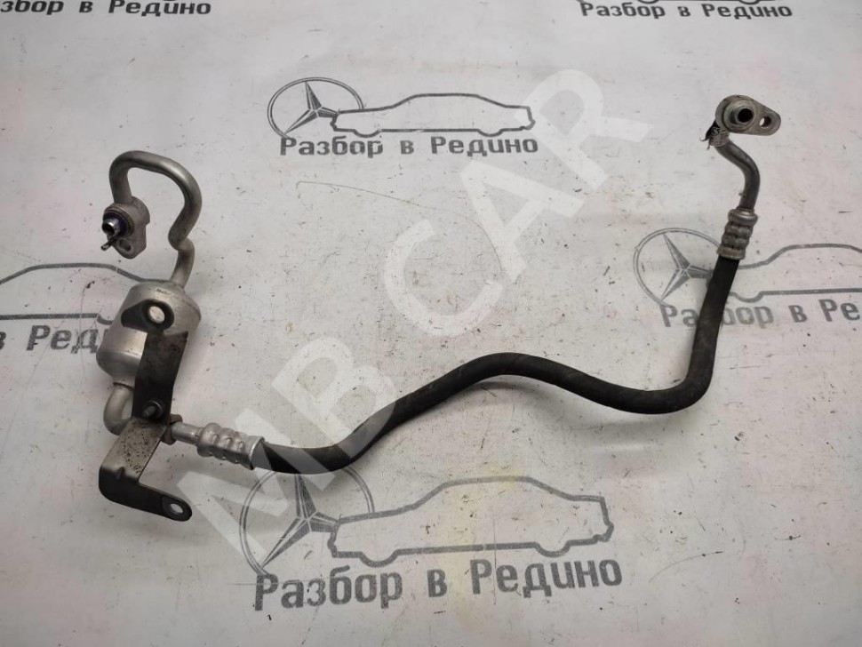Трубка кондиционера MERCEDES-BENZ C-класс W205/S205/C205/A205 (2014 - 2018) фото 1 — Разборка Мерседес