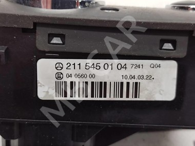 Переключатель света MERCEDES-BENZ E-класс AMG W211/S211 (2002 - 2006) — Разборка Мерседес