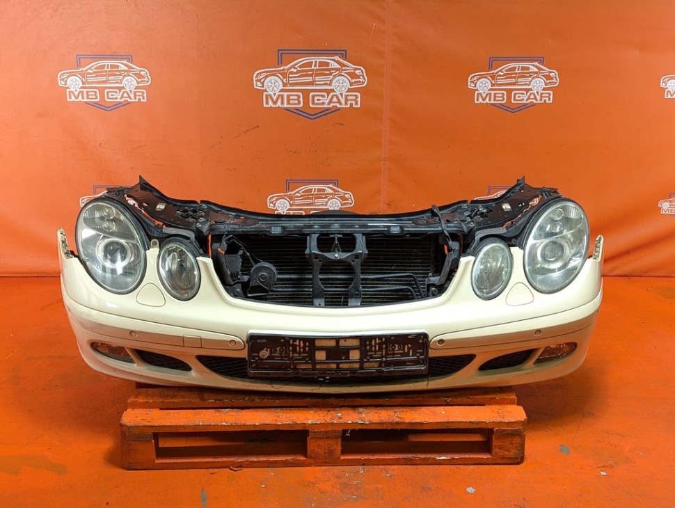 Ноускат MERCEDES-BENZ E-класс W211/S211 (2002 - 2006) фото 1 &mdash; Разборка Мерседес