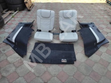 Салон MERCEDES-BENZ GLS-класс X166 (2015 - 2019) — Разборка Мерседес