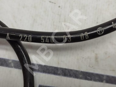 Провод датчика износа тормозных колодок MERCEDES-BENZ S-класс W220 (1998 - 2005) — Разборка Мерседес