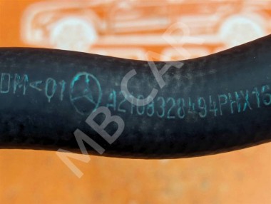 Патрубок ОЖ MERCEDES-BENZ E-класс W210/S210 (1995 - 1999) — Разборка Мерседес