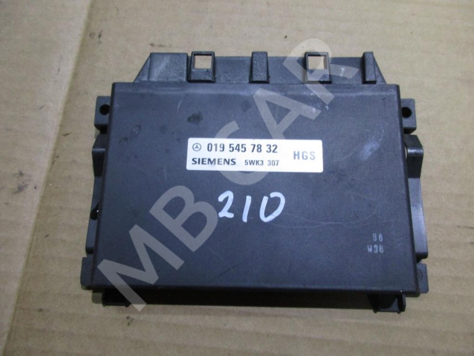 Блок АКПП MERCEDES-BENZ E-класс W210/S210 (1995 - 1999) фото 1 — Разборка Мерседес