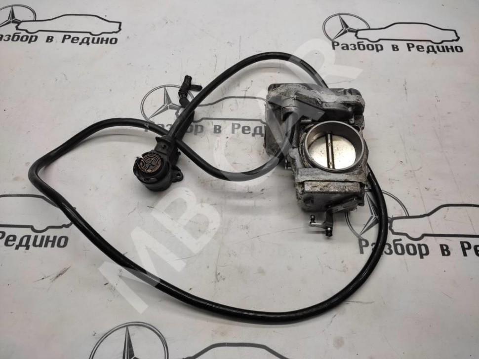 Дроссельная заслонка MERCEDES-BENZ S-класс W140 (1991 - 1998) фото 1 — Разборка Мерседес