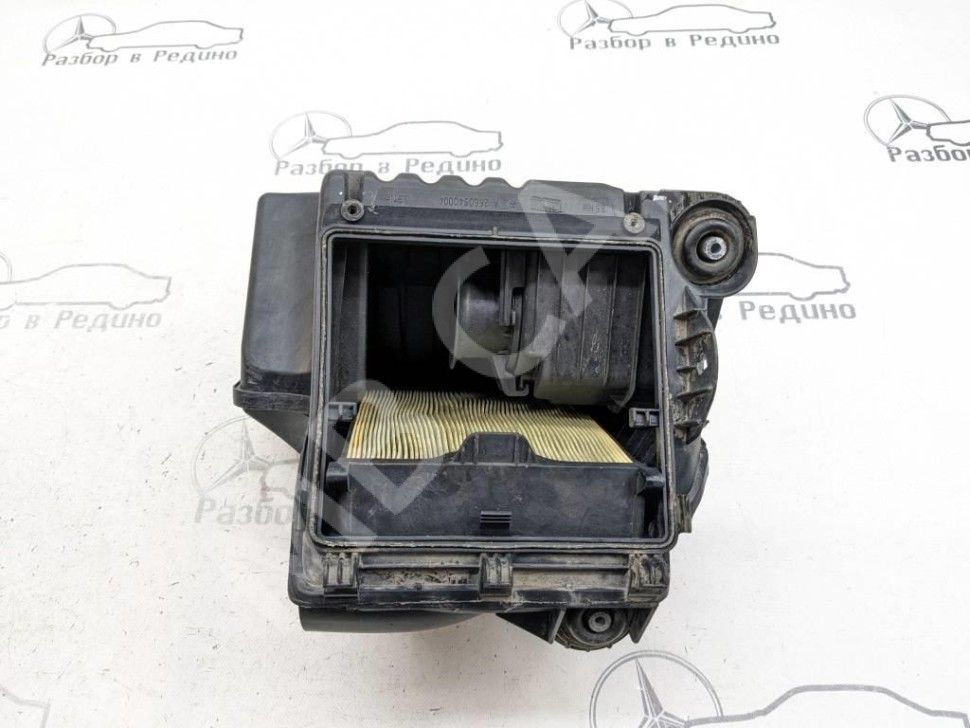 Корпус воздушного фильтра MERCEDES-BENZ A-класс W169 (2004 - 2008) фото 1 — Разборка Мерседес