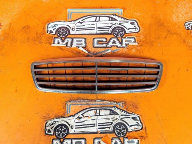 Решетка радиатора MERCEDES-BENZ C-класс W203/S203/CL203 рестайлинг (2004 - 2008) &mdash; Разборка Мерседес