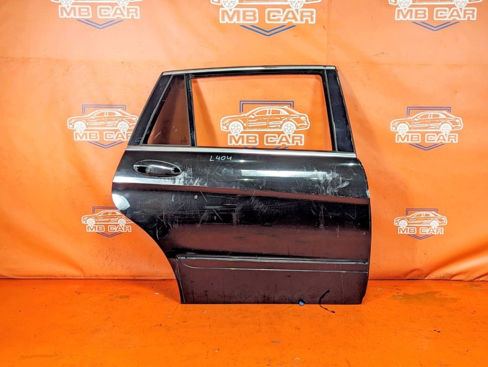 Дверь задняя правая MERCEDES-BENZ R-класс W251 рестайлинг (2007 - 2010) R 350d 3.0 4MATIC 7G-Tronic (224 л.с.) фото 1 &mdash; Разборка Мерседес