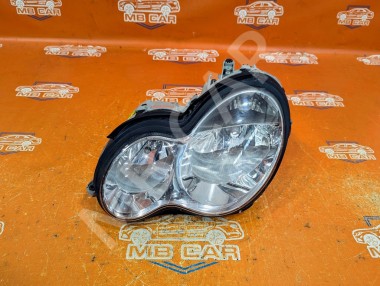 Фара левая MERCEDES-BENZ C-класс W203/S203/CL203 рестайлинг (2004 - 2008) — Разборка Мерседес
