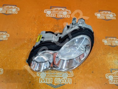 Фара левая MERCEDES-BENZ C-класс W203/S203/CL203 рестайлинг (2004 - 2008) — Разборка Мерседес
