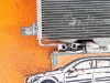 Радиатор кондиционера MERCEDES-BENZ C-класс W203/S203/CL203 рестайлинг (2004 - 2008) фото 7 &mdash; Разборка Мерседес