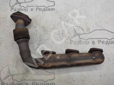 Коллектор выпускной MERCEDES-BENZ E-класс W211/S211 рестайлинг (2006 - 2009) — Разборка Мерседес