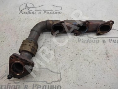 Коллектор выпускной MERCEDES-BENZ E-класс W211/S211 рестайлинг (2006 - 2009) — Разборка Мерседес